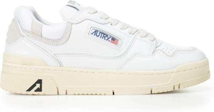 Autry Moderne CLC Sneakers met Levendig Basketbal-geïnspireerd Ontwerp White - Foto 11