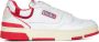Autry Witte Sneakers met Vetersluiting en Geperforeerde Neus White Heren - Thumbnail 1