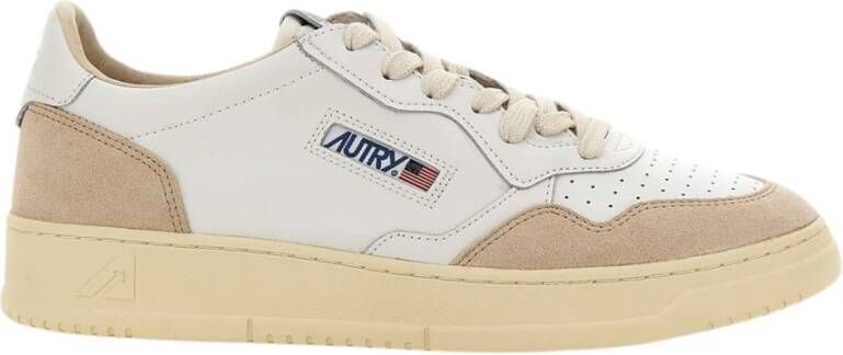 Autry Witte Sneakers Multicolor Heren