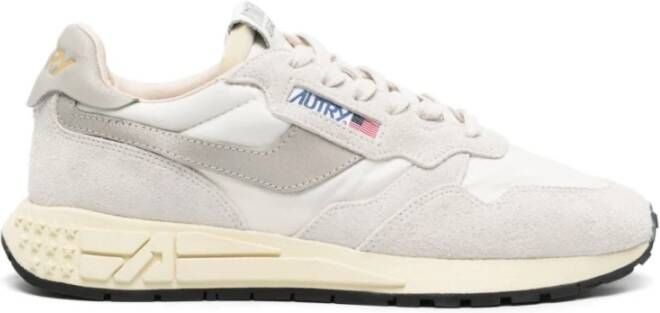 Autry Witte Sneakers Reelwind Bianco