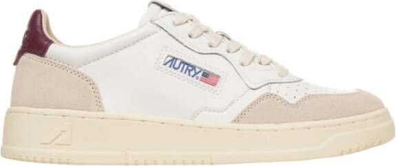 Autry Witte Sneakers Retro Stijl