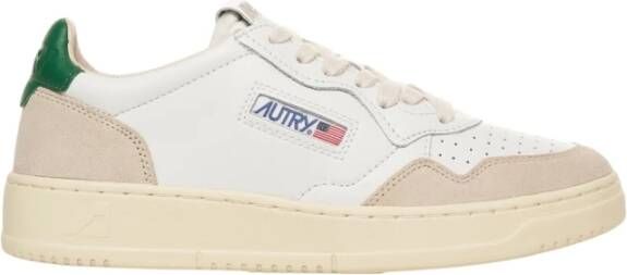 Autry Witte Sneakers Retro Stijl