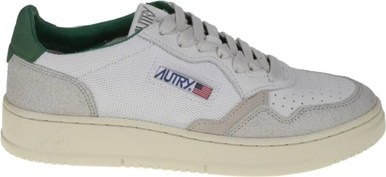 Autry "Medalist Lage Leren Suede Sneakers" Meerkleurig Heren - Foto 2