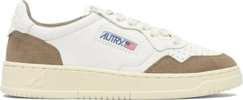 Autry Witte Sneakers Stijlvol