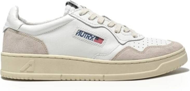 Autry Witte Sneakers Stijlvol en Trendy White Dames