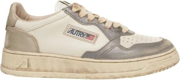 Autry Witte Sneakers Vintage Stijl - Foto 2