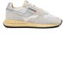 Autry Witte Sneakers Vintage Stijl White Dames - Thumbnail 1