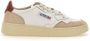 Autry Leren lage sneakers met contrasterende inzetstukken White - Thumbnail 42
