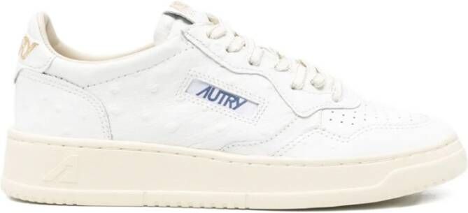 Autry Witte Sneakers voor een Stijlvolle Look