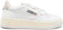 Autry International Low-Top Sneakers baskets medalist en cuir 11 in beige - Thumbnail 3