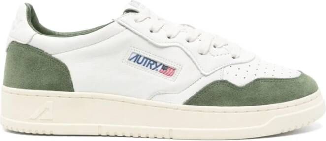 Autry Witte Sneakers voor een stijlvolle look White Heren