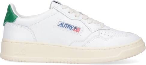 Autry Witte Sneakers voor Heren Wit Dames
