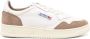 Autry Bruine Sneakers met Multi-layer Inzetstukken Brown Heren - Thumbnail 3