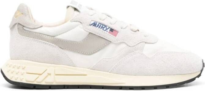 Autry Witte Sneakers voor Mannen Ss24
