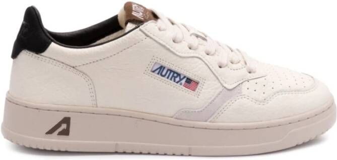 Autry Witte Sneakers voor Mannen White Heren