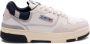 Autry Witte en blauwe suède sneakers Multicolor Heren - Thumbnail 5