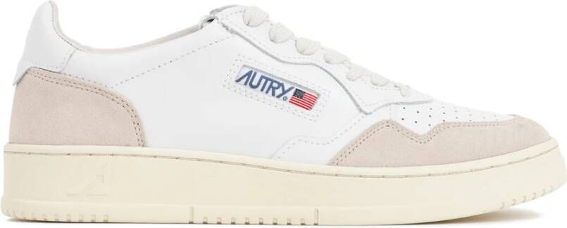 Autry Witte Sneakers voor Mannen White Heren