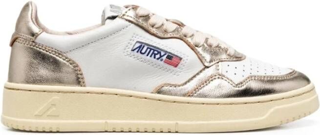 Autry Witte Sneakers voor Stijlvolle Look White Dames