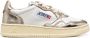 Autry Witte Platina Leren Sneakers Vintage-geïnspireerd Wit Dames - Thumbnail 76