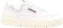 Autry Witte Sneakers met Suède Inzetstukken White - Thumbnail 11