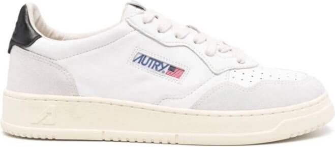 Autry Witte Sneakers voor Stijlvolle Look