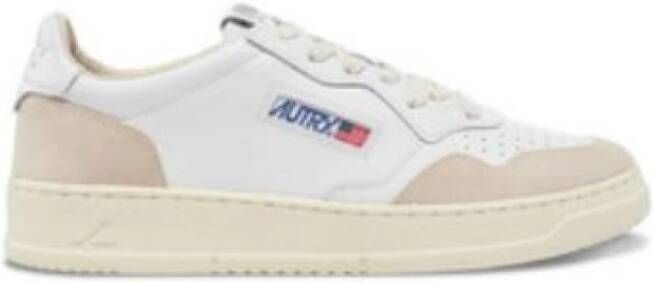 Autry Action low top sneakers heren leer leer rubber Stof 39 Wit - Foto 7