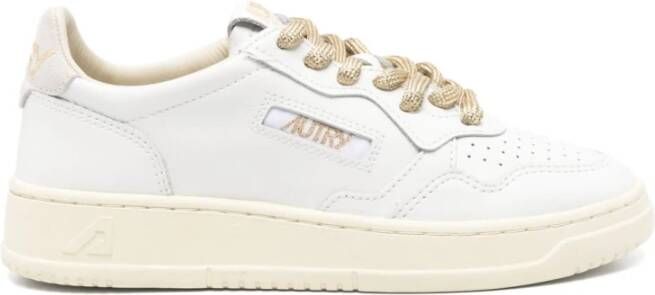 Autry Witte Sneakers voor Vrouwen