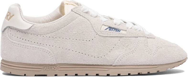 Autry Witte Sneakers voor Vrouwen