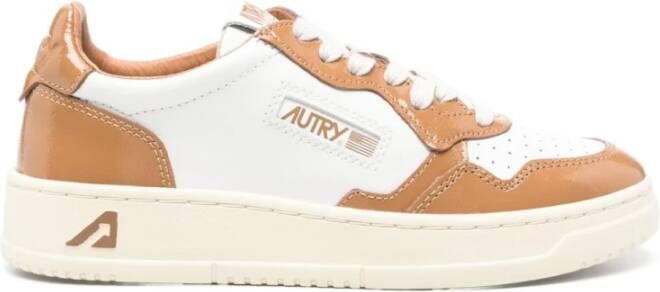 Autry Witte Sneakers voor Vrouwen