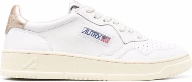 Autry Witte Sneakers voor Vrouwen