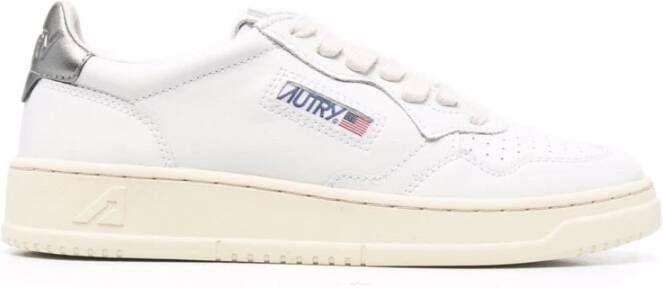Autry Witte Sneakers voor Vrouwen