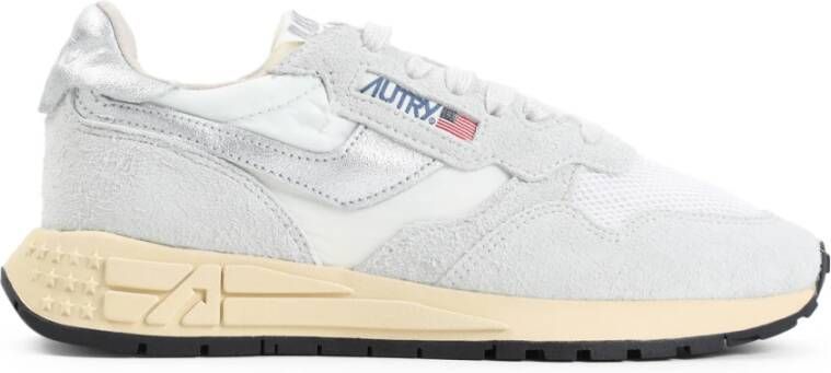 Autry Witte Sneakers voor Vrouwen Gray Dames