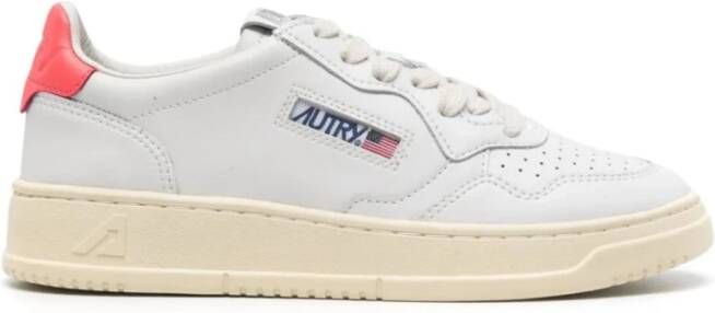 Autry Witte Sneakers voor Vrouwen Ss24 White Dames