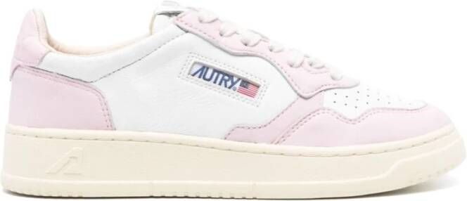Autry Witte Sneakers voor Vrouwen White Dames