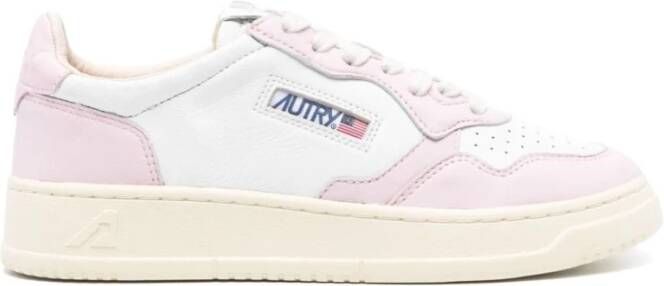 Autry Witte Sneakers voor Vrouwen White Dames