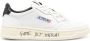 Autry Lage leren sneakers met slogan White Dames - Thumbnail 8