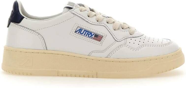 Autry Witte Sneakers voor Vrouwen Wit Dames