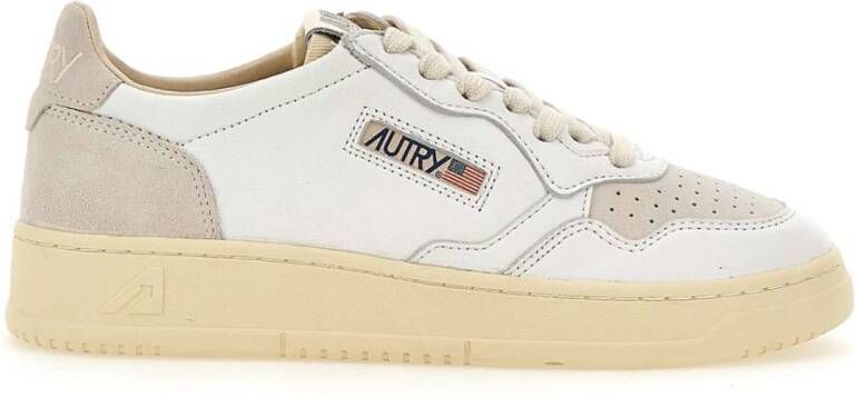 Autry Witte Sneakers White Dames