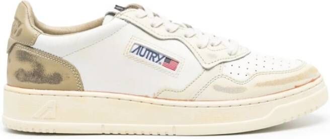 Autry Witte Sneakers White Heren