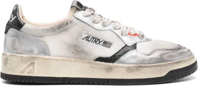 Autry Witte Sneakers White Heren