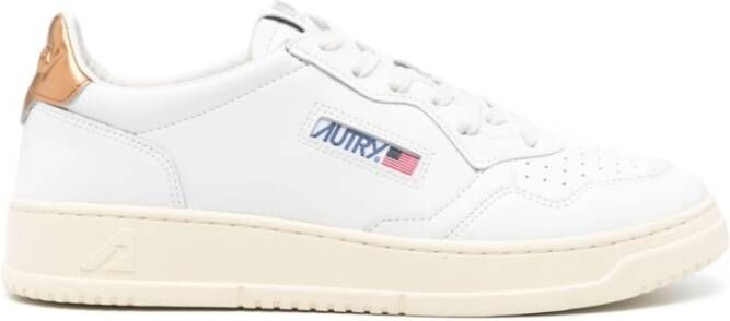 Autry Witte Sneakers White Heren