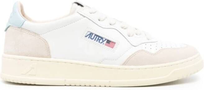 Autry Witte Sneakers White Heren