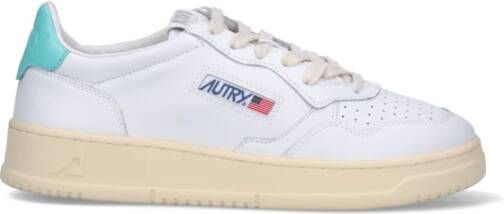 Autry Witte Sneakers White Heren