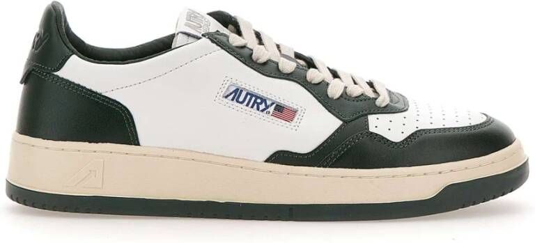 Autry Witte Sneakers Green Heren