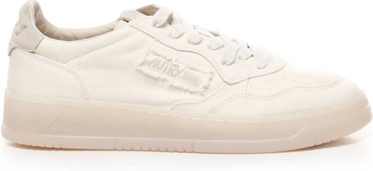 Autry Witte Sneakers White Heren