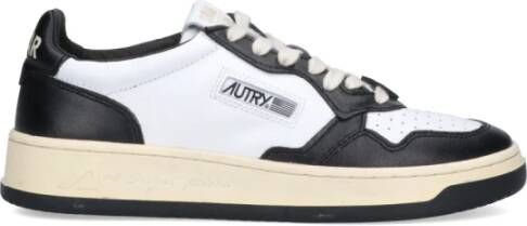 Autry Witte Sneakers White Heren