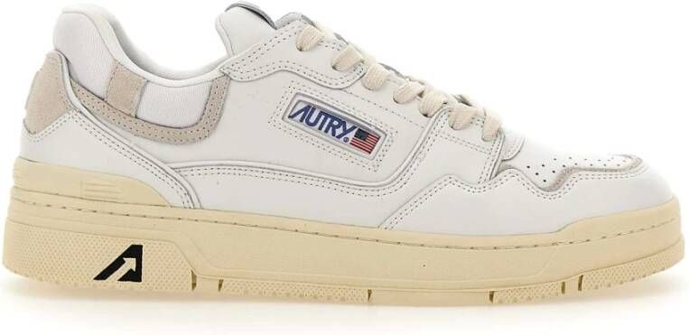 Autry Moderne CLC Sneakers met Levendig Basketbal-geïnspireerd Ontwerp White - Foto 6