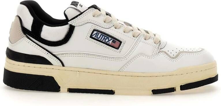 Autry Moderne CLC Sneakers met Levendig Basketbal-geïnspireerd Design White Heren - Foto 6
