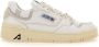 Autry Moderne CLC Sneakers met Levendig Basketbal-geïnspireerd Ontwerp White Heren - Thumbnail 8