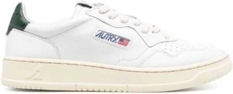 Autry Witte Sneakers Wit Heren